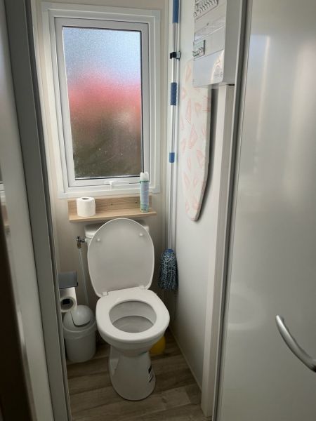 foto 25 Huurhuis van particulieren Gastes mobilhome Aquitaine Landes Apart toilet