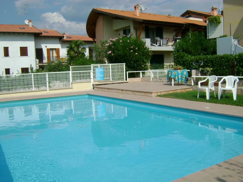 foto 0 Huurhuis van particulieren Lazise appartement Veneti Verona (provincie) Zwembad