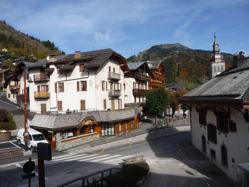 foto 9 Huurhuis van particulieren Le Grand Bornand studio Rhne-Alpes Haute-Savoie Uitzicht vanaf het balkon