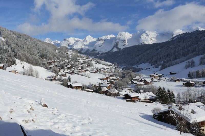 foto 9 Huurhuis van particulieren Le Grand Bornand studio Rhne-Alpes Haute-Savoie Zicht op de omgeving