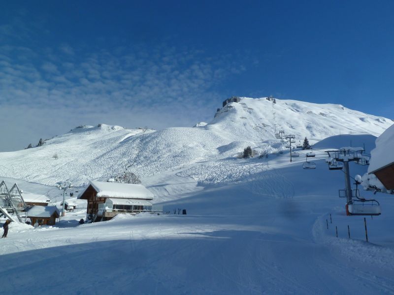 foto 10 Huurhuis van particulieren Le Grand Bornand studio Rhne-Alpes Haute-Savoie Zicht op de omgeving