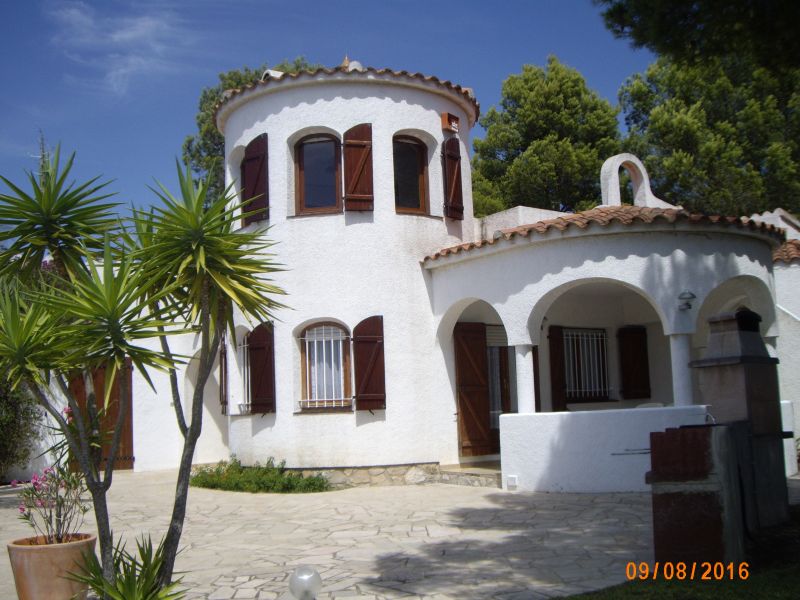 foto 7 Huurhuis van particulieren L'Ametlla de Mar villa Cataloni Tarragona (provincia de) Tuin