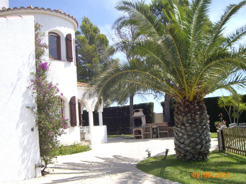 foto 9 Huurhuis van particulieren L'Ametlla de Mar villa Cataloni Tarragona (provincia de) Tuin