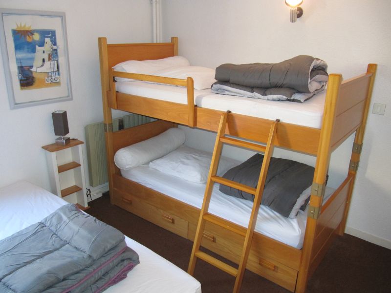foto 10 Huurhuis van particulieren La Mongie appartement Midi-Pyrnes Hautes-Pyrnes slaapkamer