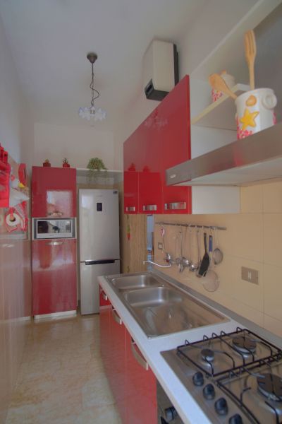 foto 9 Huurhuis van particulieren Porto Cesareo appartement Pouilles Lecce (provincie) Gesloten keuken