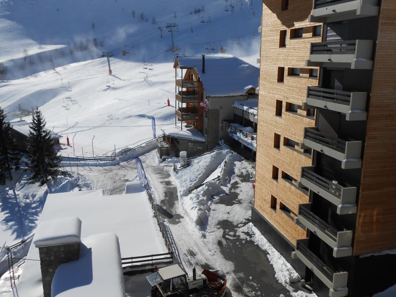 foto 0 Huurhuis van particulieren Peyragudes appartement Midi-Pyrnes Haute Garonne Uitzicht vanaf het balkon