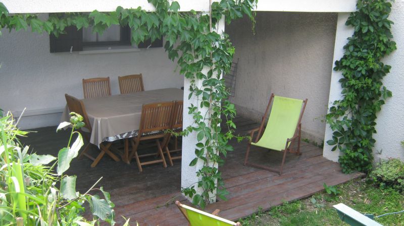 foto 7 Huurhuis van particulieren Villeneuve-Les-Maguelone appartement Languedoc-Roussillon Hrault Terras