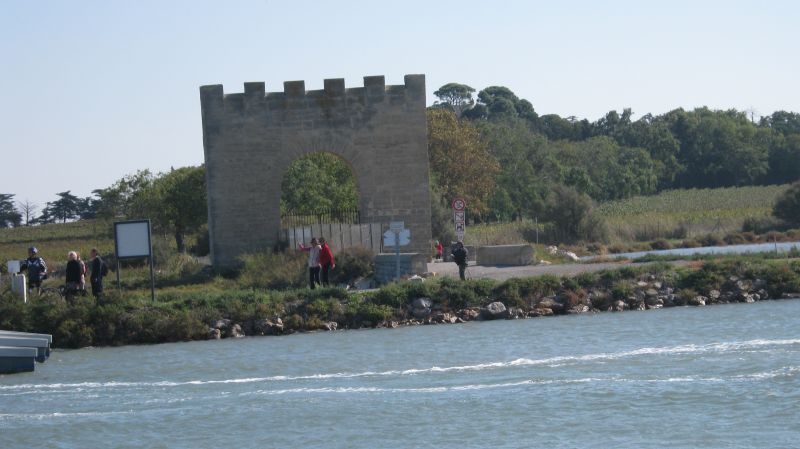 foto 16 Huurhuis van particulieren Villeneuve-Les-Maguelone appartement Languedoc-Roussillon Hrault Zicht op de omgeving