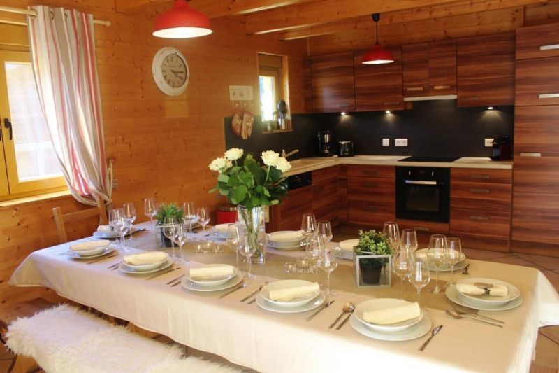 foto 4 Huurhuis van particulieren Chtel chalet Rhne-Alpes Haute-Savoie Open keuken