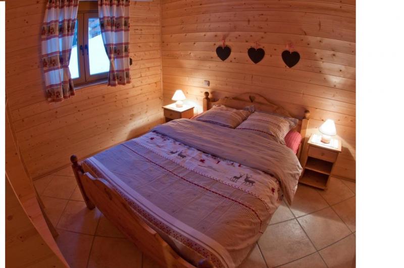 foto 9 Huurhuis van particulieren Chtel chalet Rhne-Alpes Haute-Savoie slaapkamer