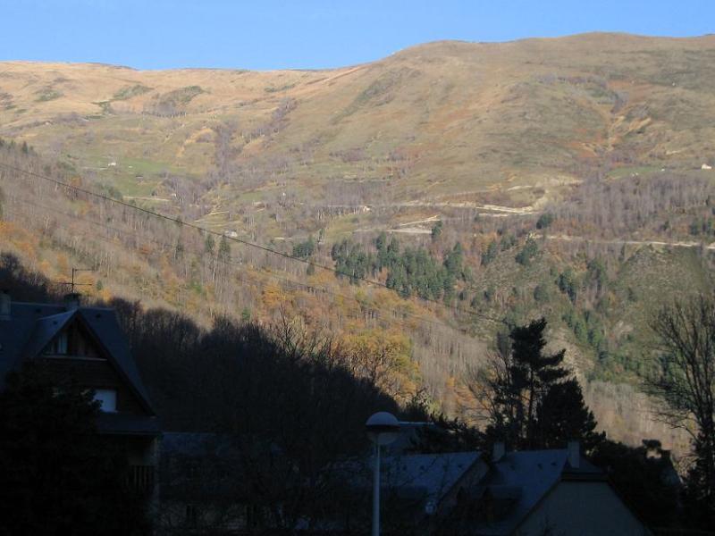 foto 4 Huurhuis van particulieren Saint Lary Soulan studio Midi-Pyrnes Hautes-Pyrnes Uitzicht vanaf het balkon