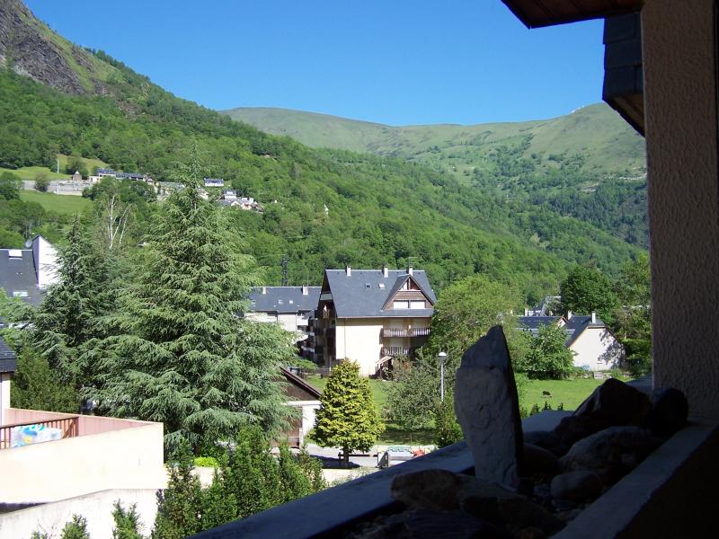 foto 12 Huurhuis van particulieren Saint Lary Soulan appartement Midi-Pyrnes Hautes-Pyrnes Uitzicht vanaf het terras