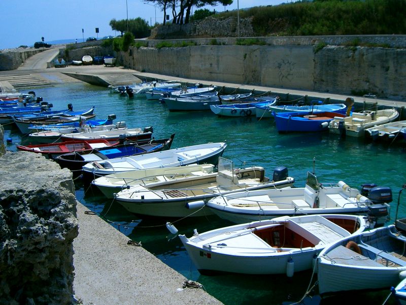 foto 11 Huurhuis van particulieren Otranto maison Pouilles Lecce (provincie) Overig uitzicht