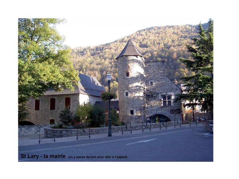 foto 21 Huurhuis van particulieren Saint Lary Soulan appartement Midi-Pyrnes Hautes-Pyrnes Zicht op de omgeving