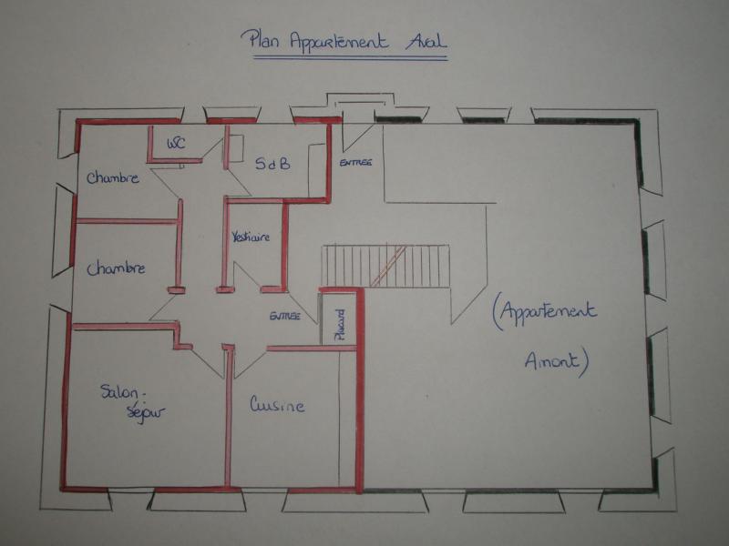 foto 11 Huurhuis van particulieren La Bresse Hohneck appartement Lorraine Vogezen Plattegrond van de woning