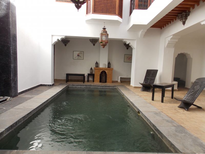 foto 0 Huurhuis van particulieren Marrakech chambrehote   Zwembad