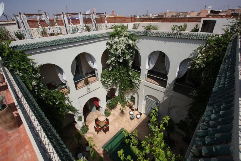 foto 20 Huurhuis van particulieren Marrakech chambrehote   Uitzicht vanaf het terras