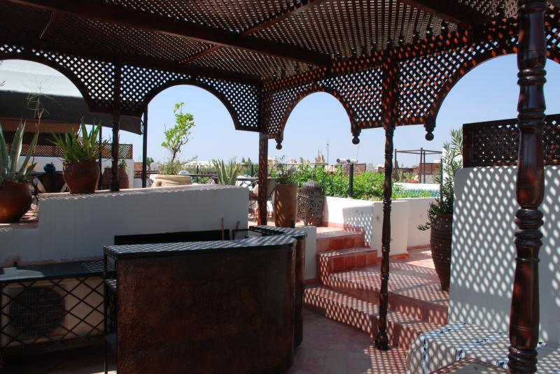 foto 16 Huurhuis van particulieren Marrakech chambrehote   Uitzicht vanaf het terras