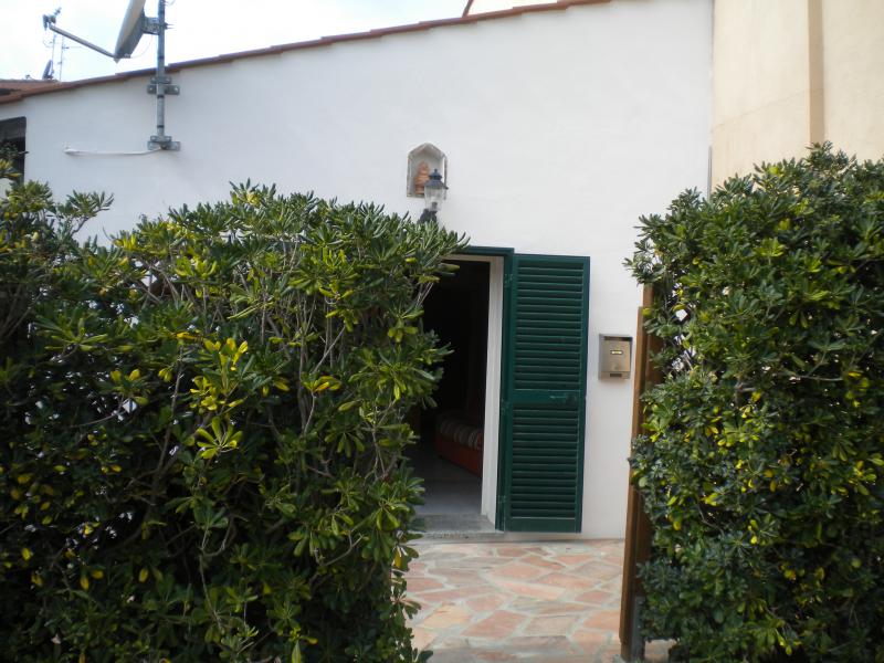 foto 2 Huurhuis van particulieren Portoferraio appartement Toscane Eiland Elba Ingang