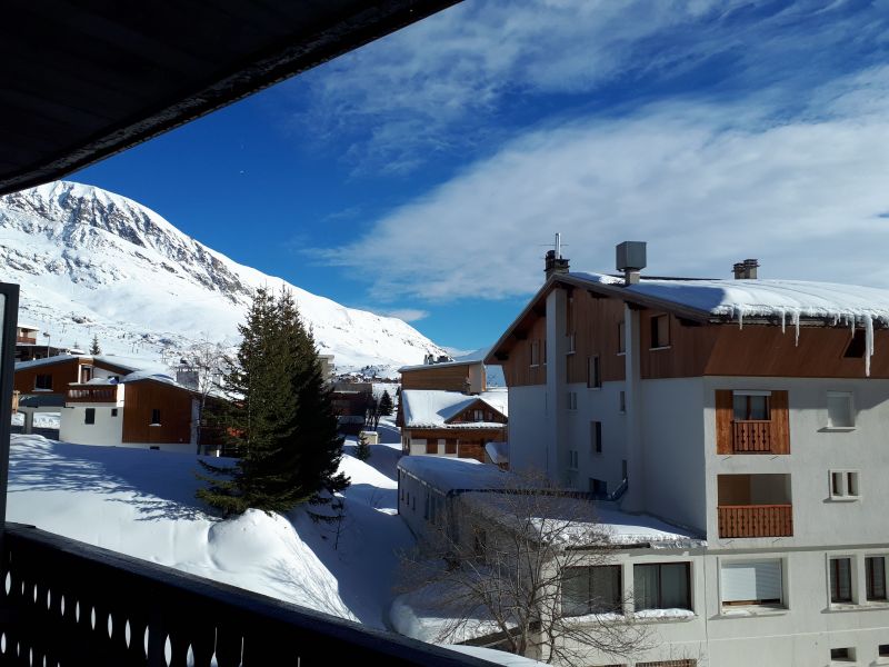 foto 3 Huurhuis van particulieren Alpe d'Huez studio Rhne-Alpes Isre Zicht op de omgeving