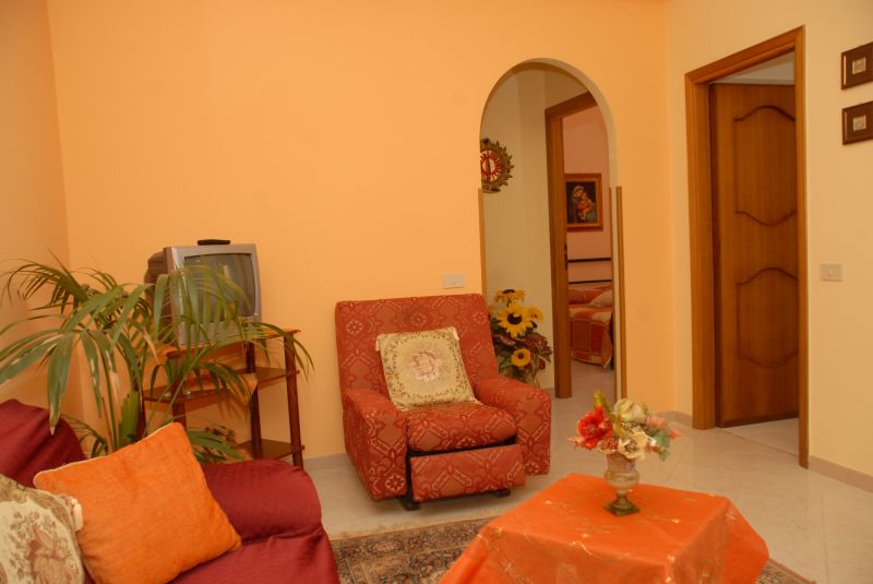 foto 2 Huurhuis van particulieren Balestrate appartement Sicili Palermo (provincie) Woonkamer