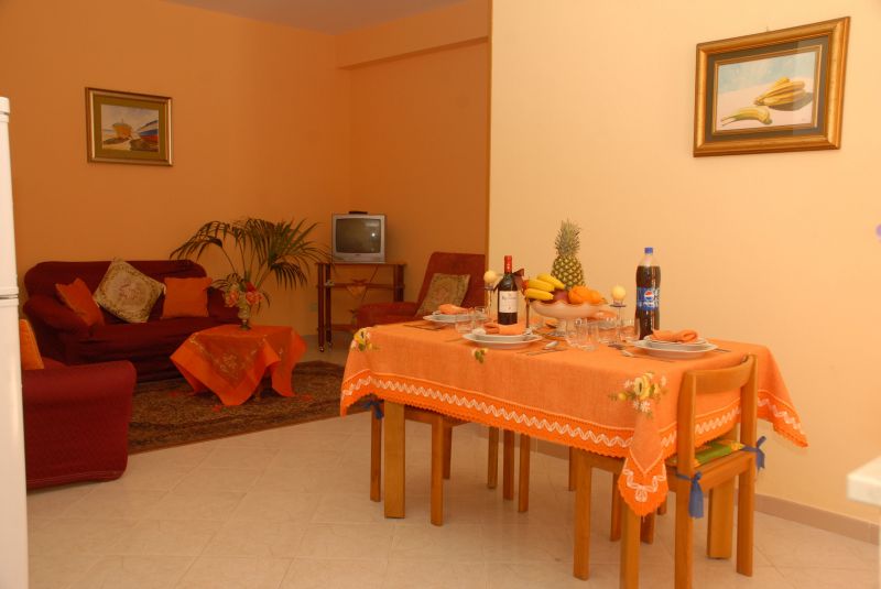 foto 6 Huurhuis van particulieren Balestrate appartement Sicili Palermo (provincie) Eetkamer