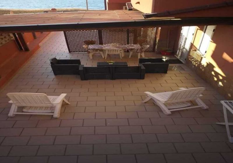 foto 0 Huurhuis van particulieren Balestrate appartement Sicili Palermo (provincie) Veranda