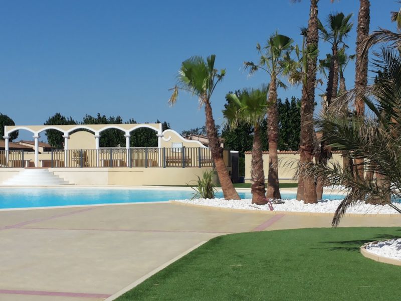 foto 18 Huurhuis van particulieren Cap d'Agde bungalow Languedoc-Roussillon Hrault Zwembad