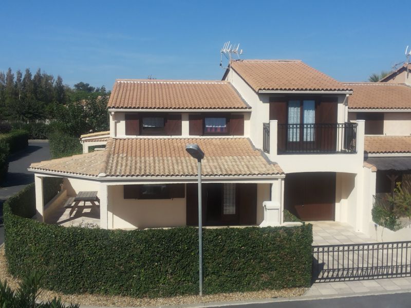 foto 0 Huurhuis van particulieren Cap d'Agde bungalow Languedoc-Roussillon Hrault Het aanzicht van de woning