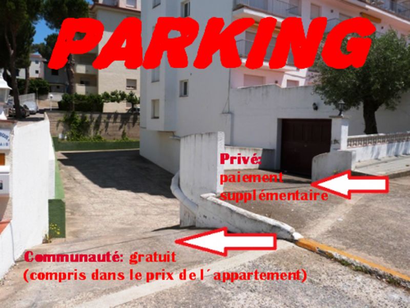 foto 25 Huurhuis van particulieren L'Escala appartement Cataloni Girona (provincia de) Parkeerplaats