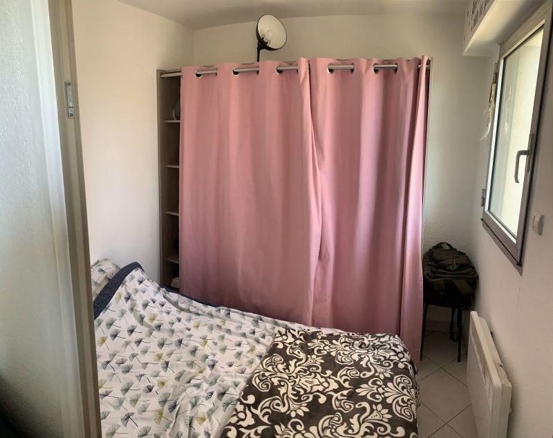 foto 5 Huurhuis van particulieren Juan les Pins studio Provence-Alpes-Cte d'Azur Alpes-Maritimes slaapkamer