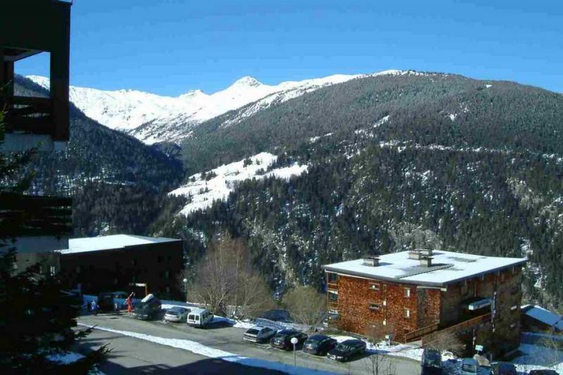 foto 2 Huurhuis van particulieren Peisey-Vallandry appartement Rhne-Alpes Savoie Uitzicht vanaf het balkon
