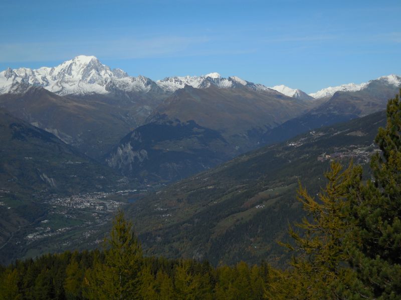 foto 24 Huurhuis van particulieren Peisey-Vallandry chalet Rhne-Alpes Savoie Zicht op de omgeving