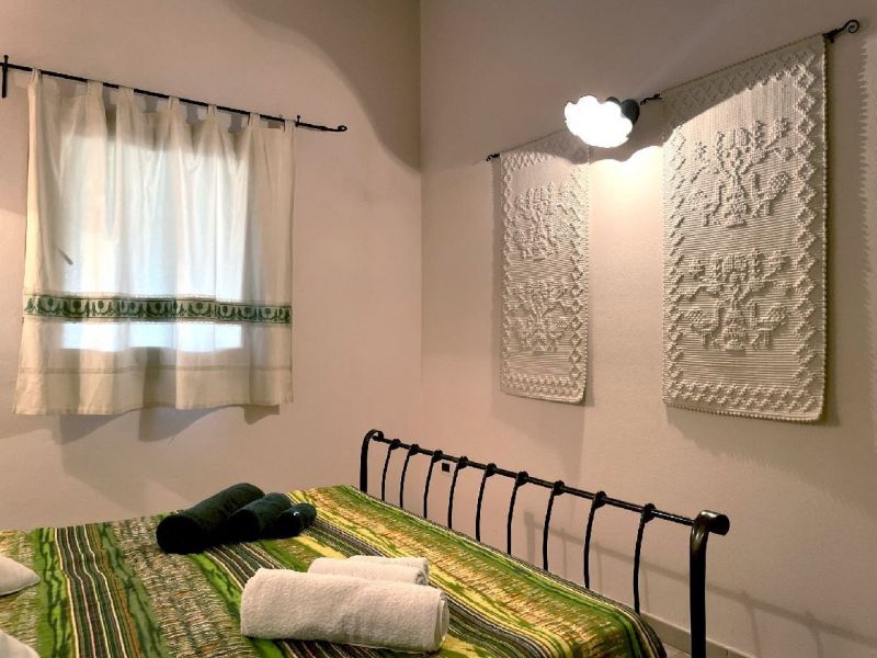 foto 18 Huurhuis van particulieren Chia appartement Sardini Cagliari (provincie) slaapkamer 1