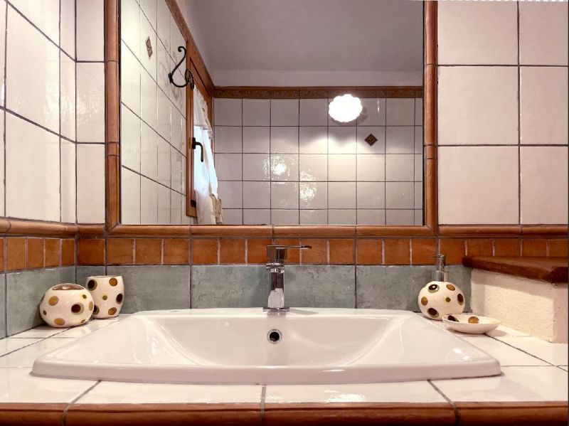 foto 26 Huurhuis van particulieren Chia appartement Sardini Cagliari (provincie) badkamer