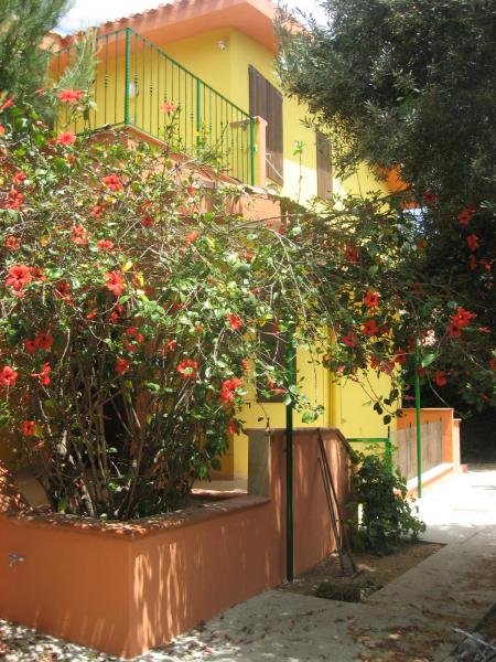 foto 9 Huurhuis van particulieren Solanas villa Sardini Cagliari (provincie) Het aanzicht van de woning