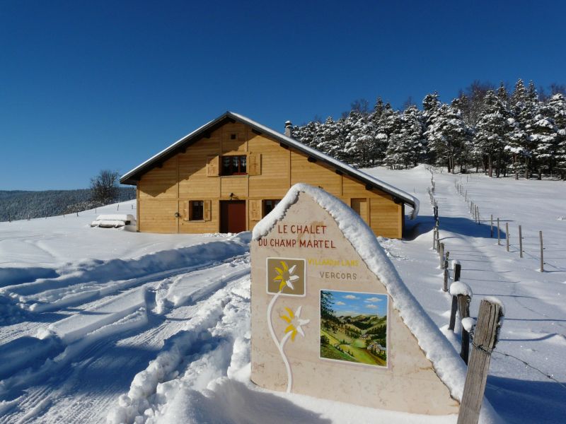 foto 1 Huurhuis van particulieren Villard de Lans - Correnon en Vercors chalet Rhne-Alpes Isre Het aanzicht van de woning