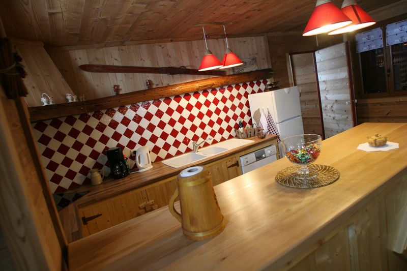 foto 11 Huurhuis van particulieren Villard de Lans - Correnon en Vercors chalet Rhne-Alpes Isre Open keuken