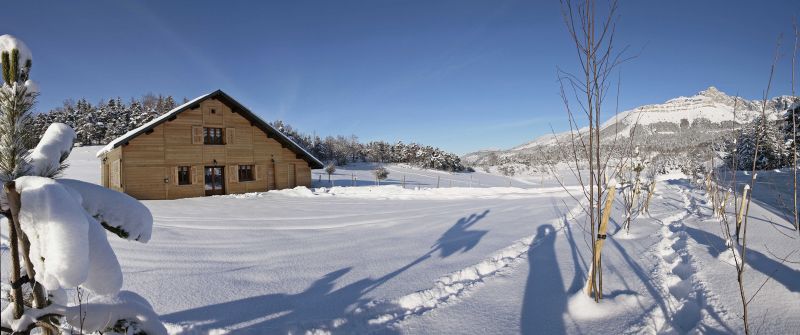 foto 3 Huurhuis van particulieren Villard de Lans - Correnon en Vercors chalet Rhne-Alpes Isre Het aanzicht van de woning