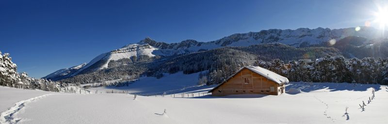 foto 13 Huurhuis van particulieren Villard de Lans - Correnon en Vercors chalet Rhne-Alpes Isre Het aanzicht van de woning