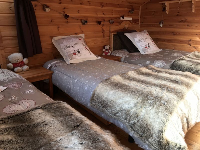 foto 8 Huurhuis van particulieren Saint Gervais Mont-Blanc chalet Rhne-Alpes Haute-Savoie slaapkamer 5