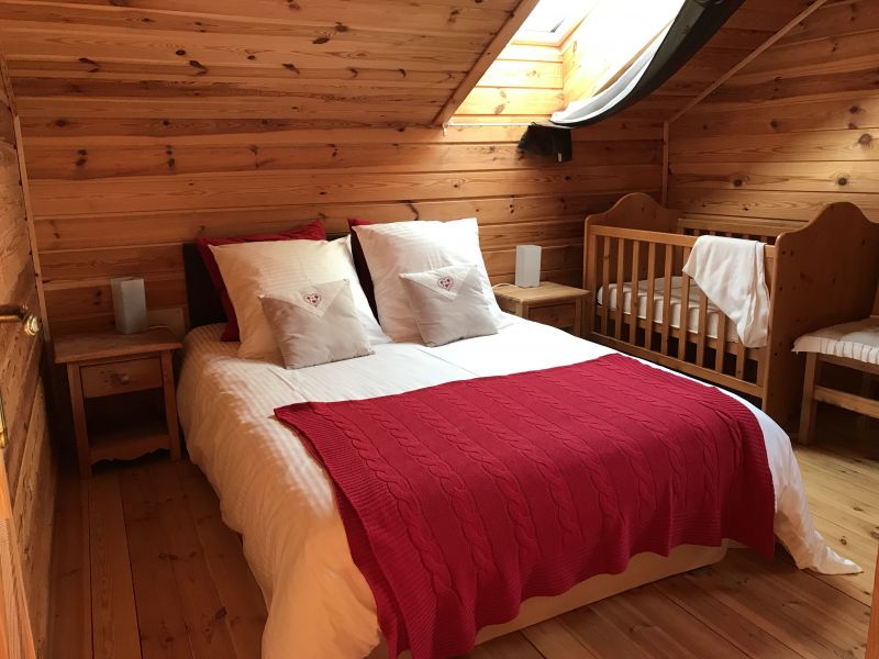 foto 7 Huurhuis van particulieren Saint Gervais Mont-Blanc chalet Rhne-Alpes Haute-Savoie slaapkamer 3