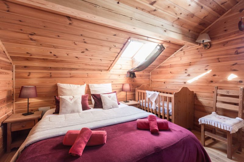 foto 18 Huurhuis van particulieren Saint Gervais Mont-Blanc chalet Rhne-Alpes Haute-Savoie slaapkamer 3