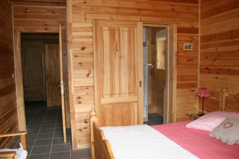 foto 4 Huurhuis van particulieren Saint Gervais Mont-Blanc chalet Rhne-Alpes Haute-Savoie slaapkamer 1