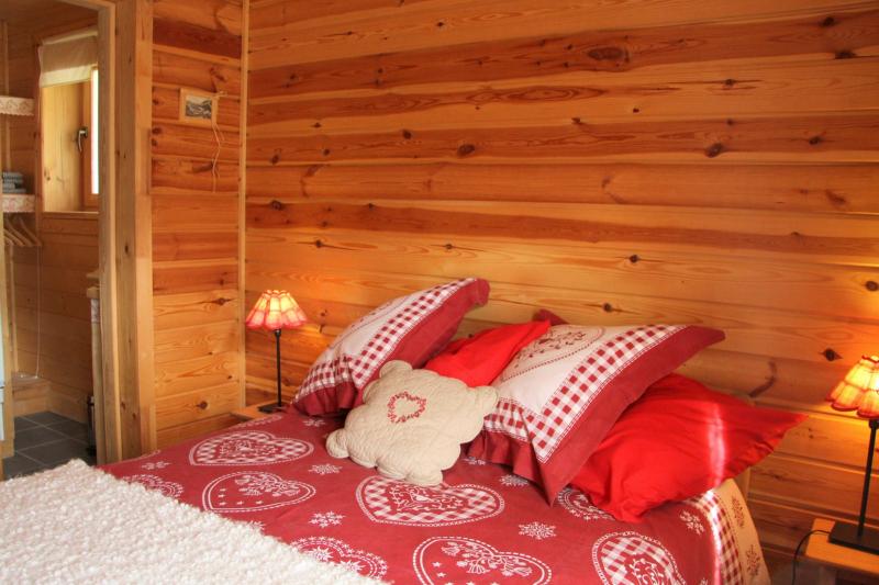 foto 5 Huurhuis van particulieren Saint Gervais Mont-Blanc chalet Rhne-Alpes Haute-Savoie slaapkamer 1