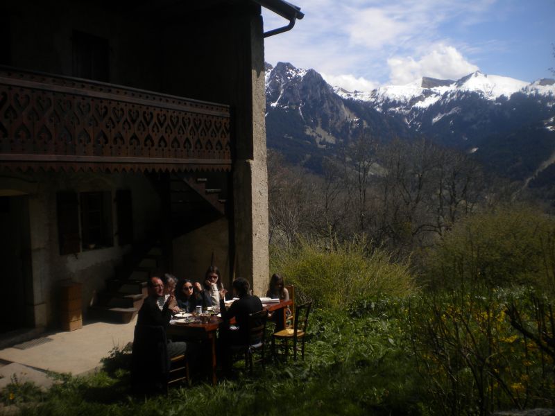 foto 4 Huurhuis van particulieren Bernex maison Rhne-Alpes Haute-Savoie Terras