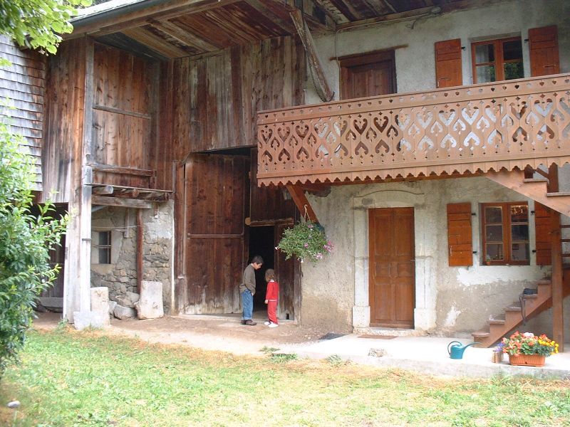 foto 1 Huurhuis van particulieren Bernex maison Rhne-Alpes Haute-Savoie Ingang