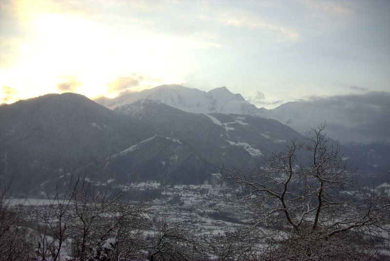 foto 1 Huurhuis van particulieren Chamonix Mont-Blanc chalet Rhne-Alpes Haute-Savoie Uitzicht vanaf de woning