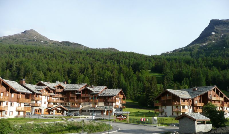 foto 3 Huurhuis van particulieren Val Cenis appartement Rhne-Alpes Savoie Uitzicht vanaf het balkon