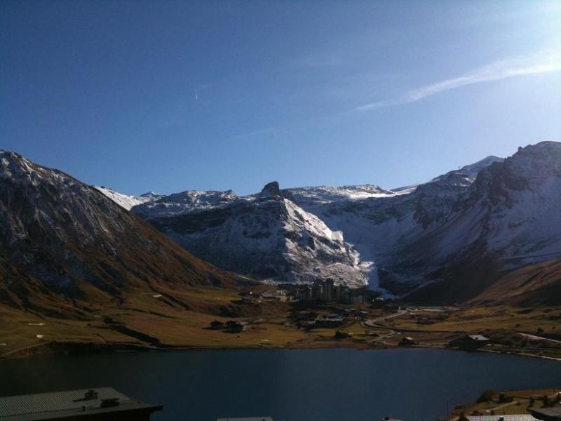 foto 7 Huurhuis van particulieren Tignes appartement Rhne-Alpes Savoie Uitzicht vanaf het balkon